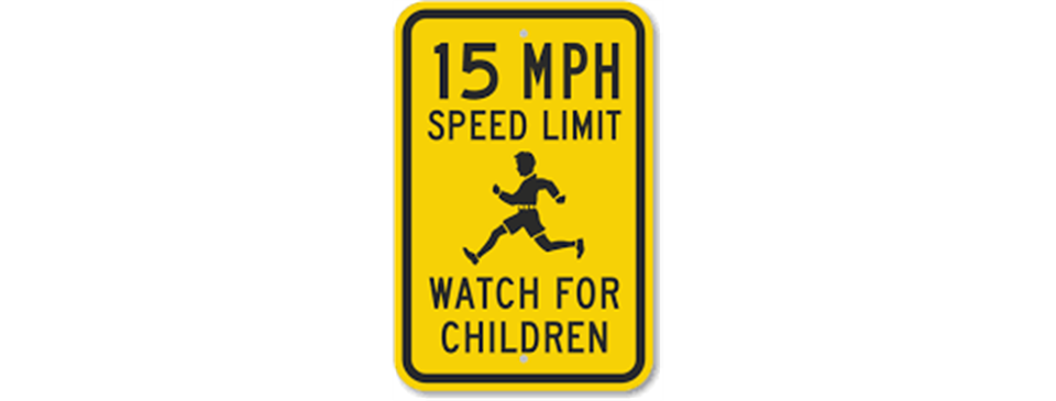 Please Watch Your Speed