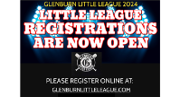 Registrations are now open for the 2025 Season!!